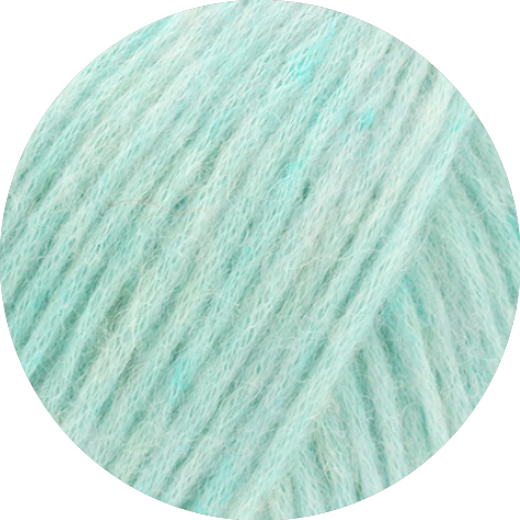 Lana Grossa Brigitte No.2 051 Eisblau 50g