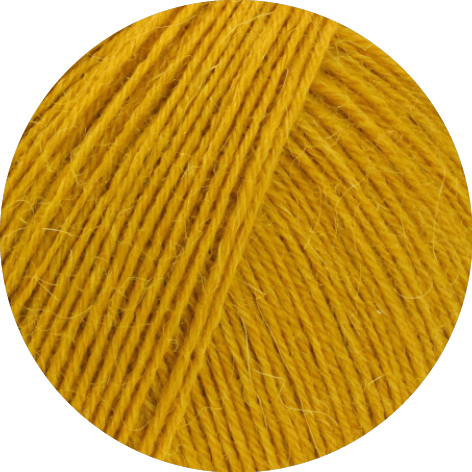 Lana Grossa Meilenweit 100 Alpaka 2004 Senf 100g