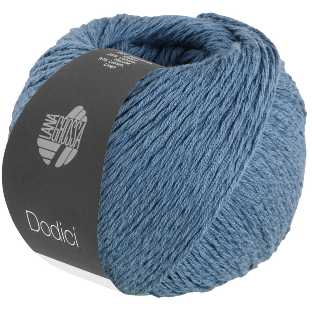 Lana Grossa Dodici 024 Jeans 50g