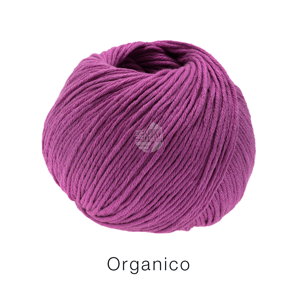 Lana Grossa Organico 136 Fuchsia 50g