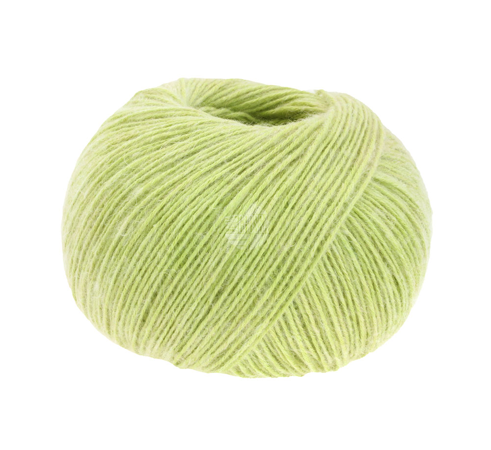 Lana Grossa Ecopuno 078 Zartgrün 50g
