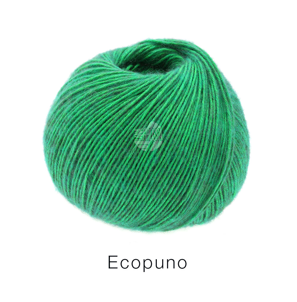Lana Grossa Ecopuno 041 Grün