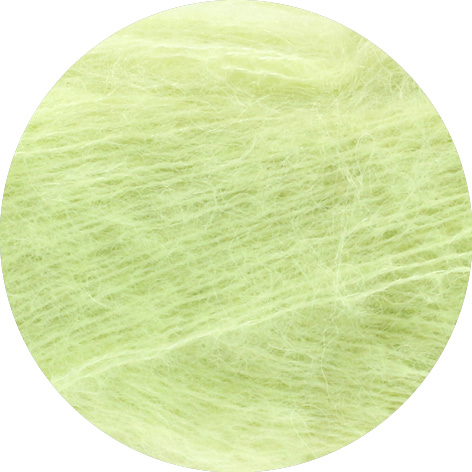 Lana Grossa Setasuri 029 Weißgrün 25g