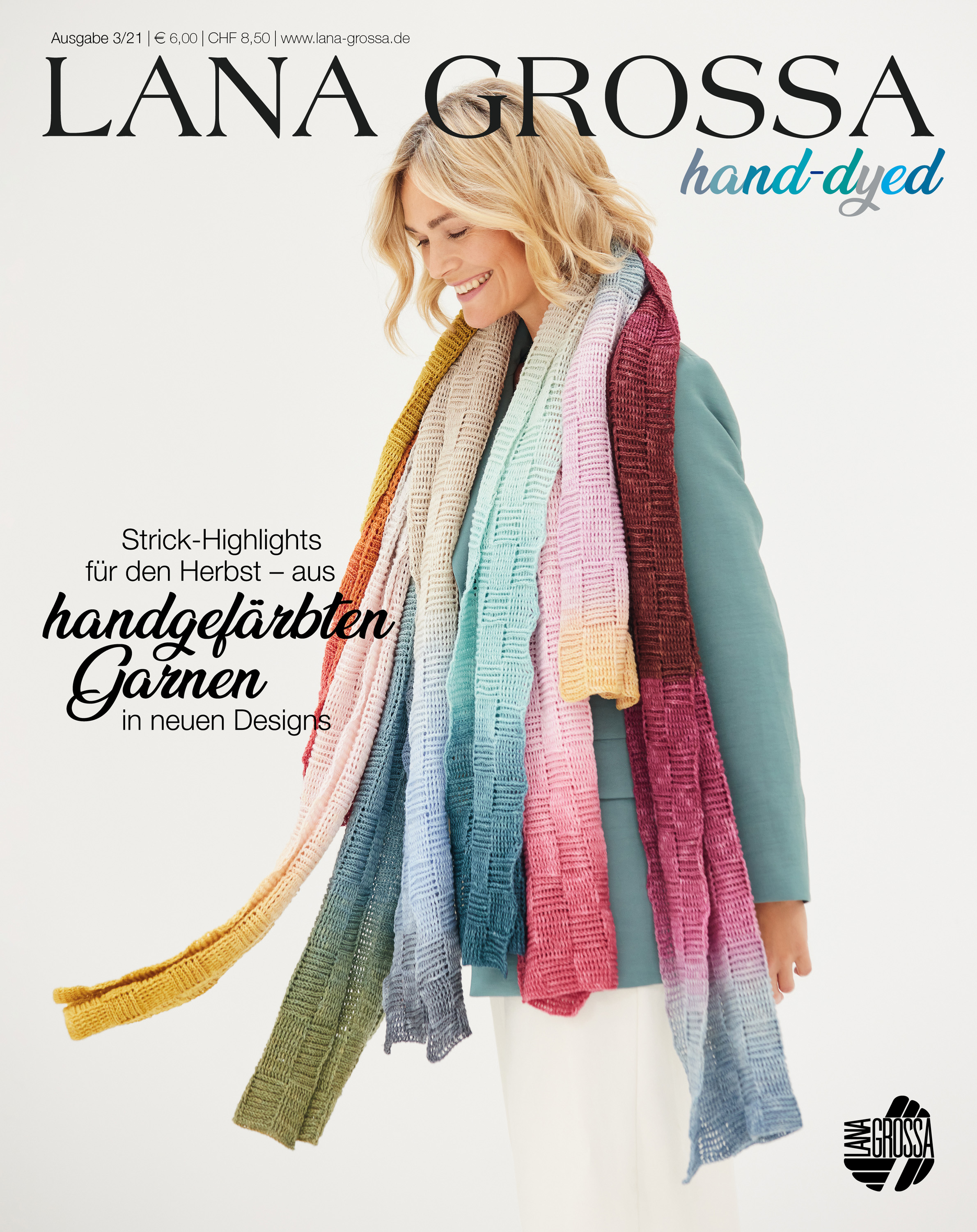 Lana Grossa Hand-Dyed Special No.3