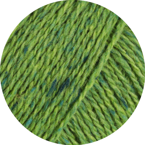 Lana Grossa Landlust Soft Tweed 180 122 Pistazie meliert 50g
