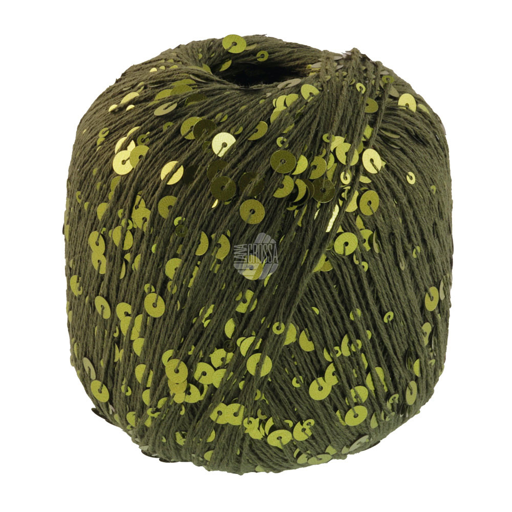 Lana Grossa Cosmo 022 Dunkeloliv 100g