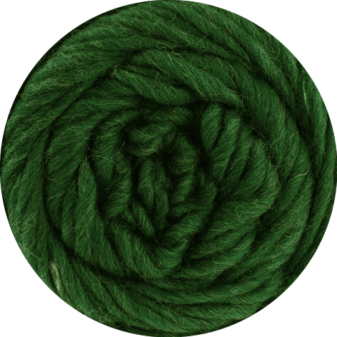 Lana Grossa Landlust Die Filzwolle 5020 Smaragd Meliert