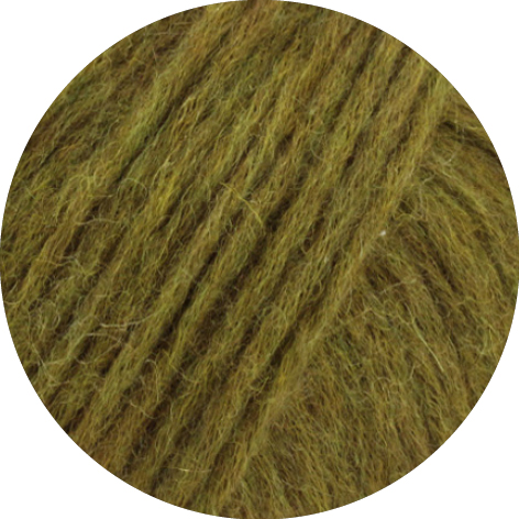 Lana Grossa Brigitte No.2 066 Olivgrün 50g