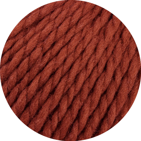 Lana Grossa Brigitte No.5 015 Rostrot 50g
