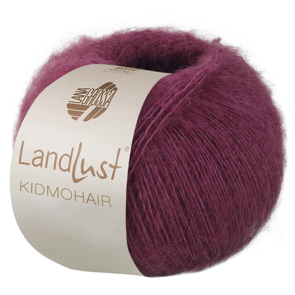 Lana Grossa Landlust Kidmohair 014 Brombeer 25g