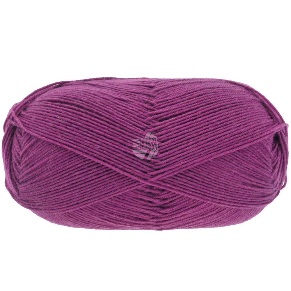 Lana Grossa Meilenweit 100 Merino Extrafein Uni 2432 Fuchsia 100g
