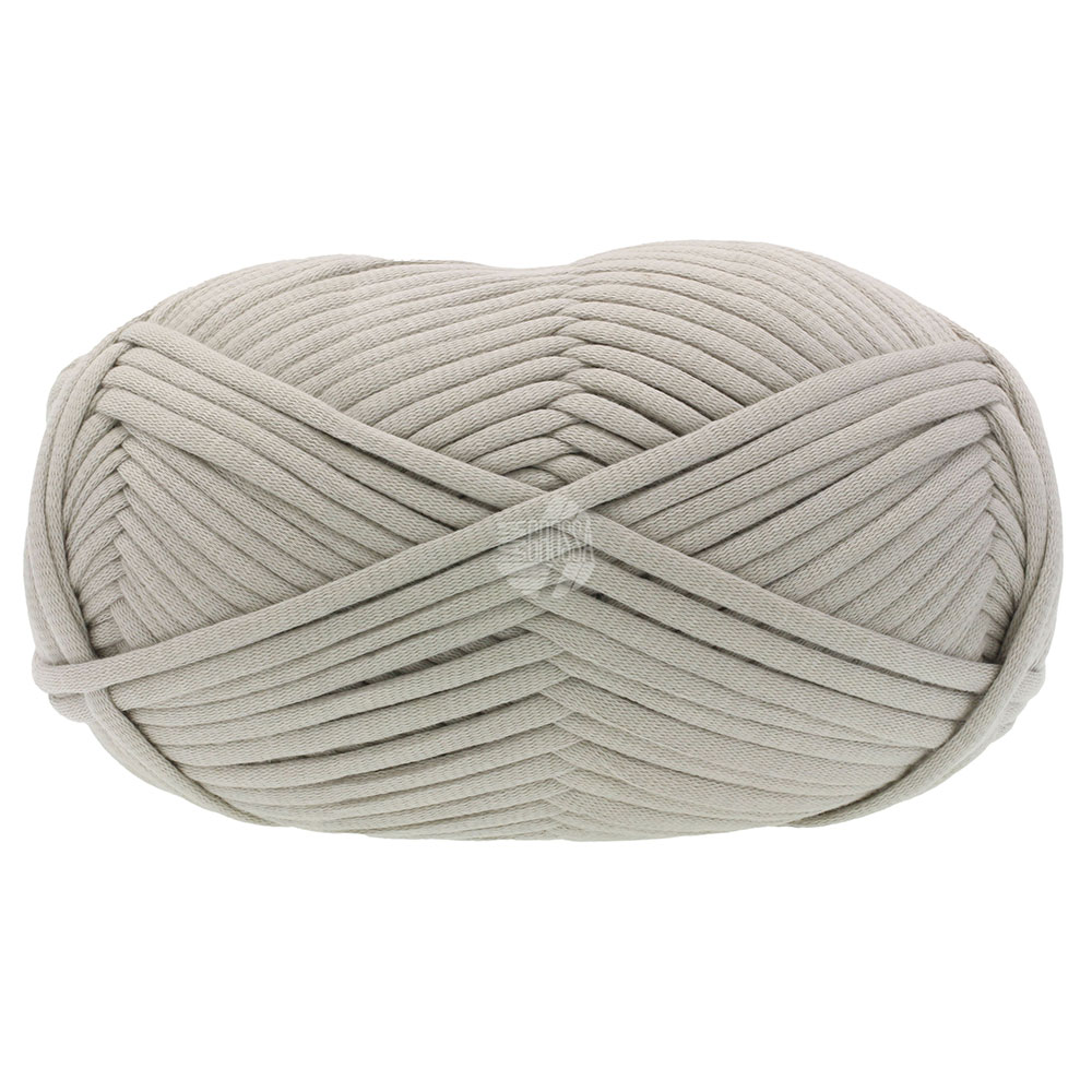 Lana Grossa The Tube 015 Graubeige 200g
