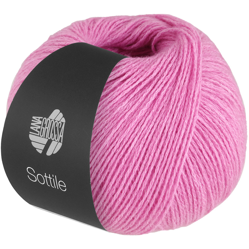 Lana Grossa Sottile 006 Pink 50g