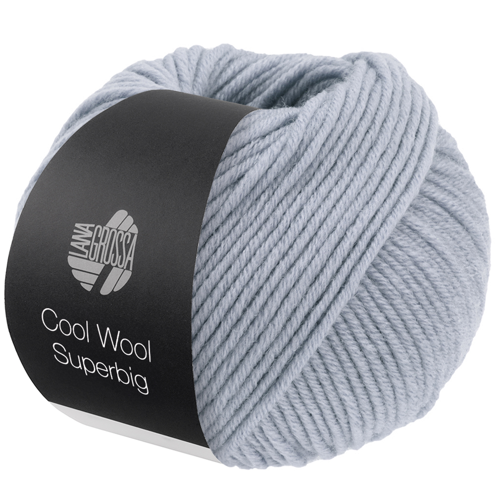 Lana Grossa Cool Wool Superbig 021 Zartblau 50g