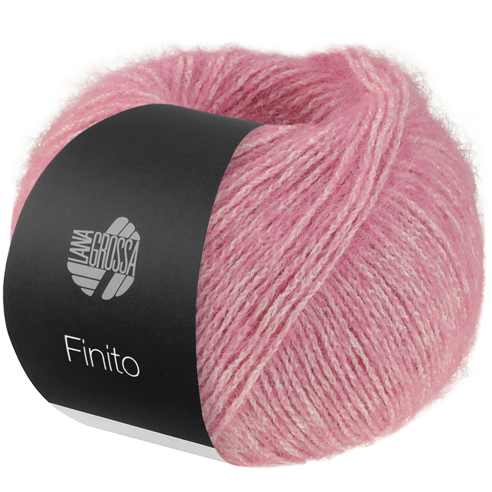 Lana Grossa Finito 018 Pastellpink/Creme 50g