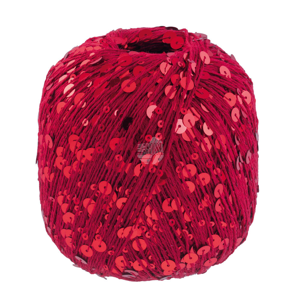 Lana Grossa Cosmo 016 Weinrot 100g