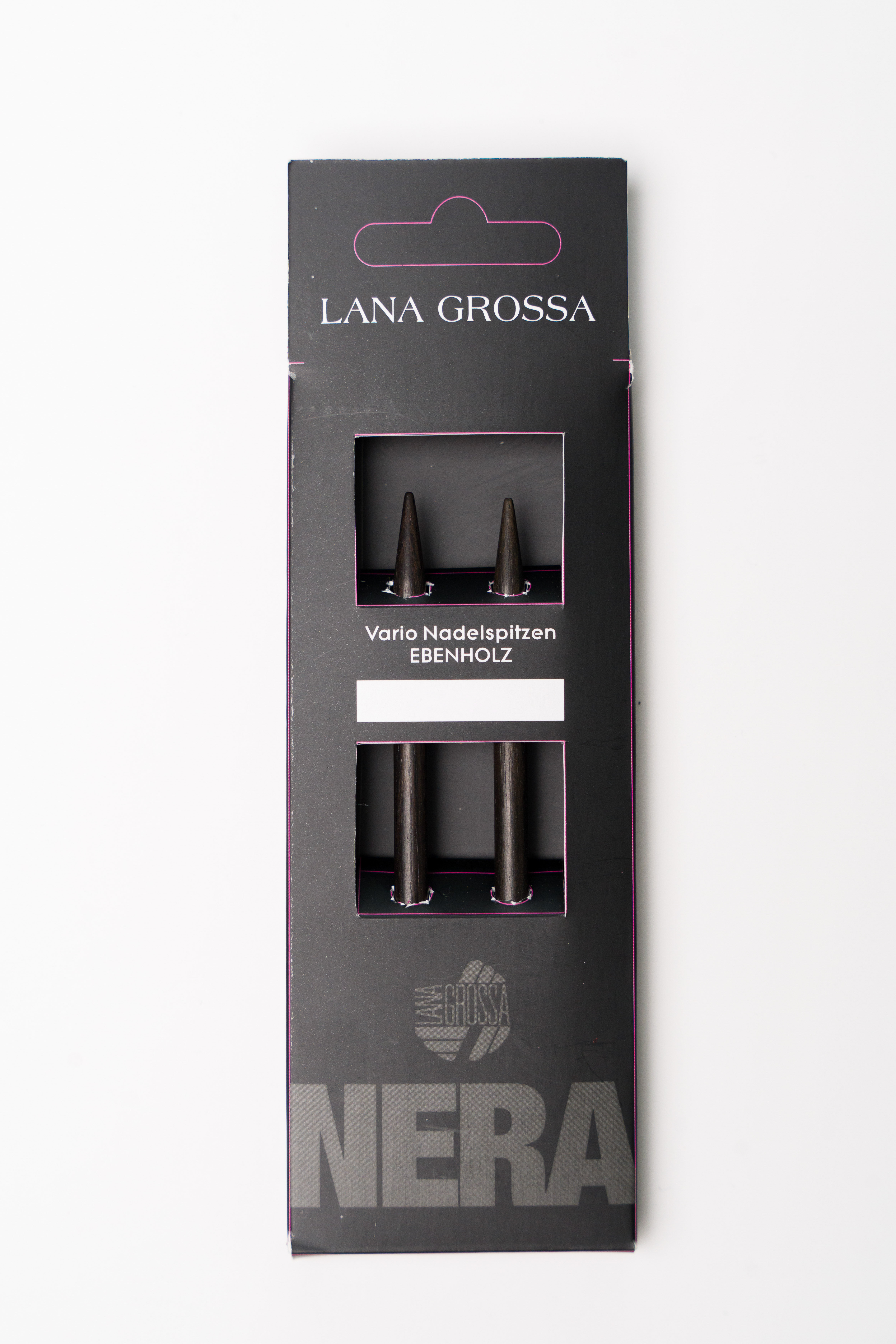 Lana Grossa Nadelspitzen Vario Nera 3,5