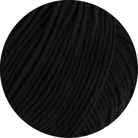 Lana Grossa Organico 014 Schwarz 50g