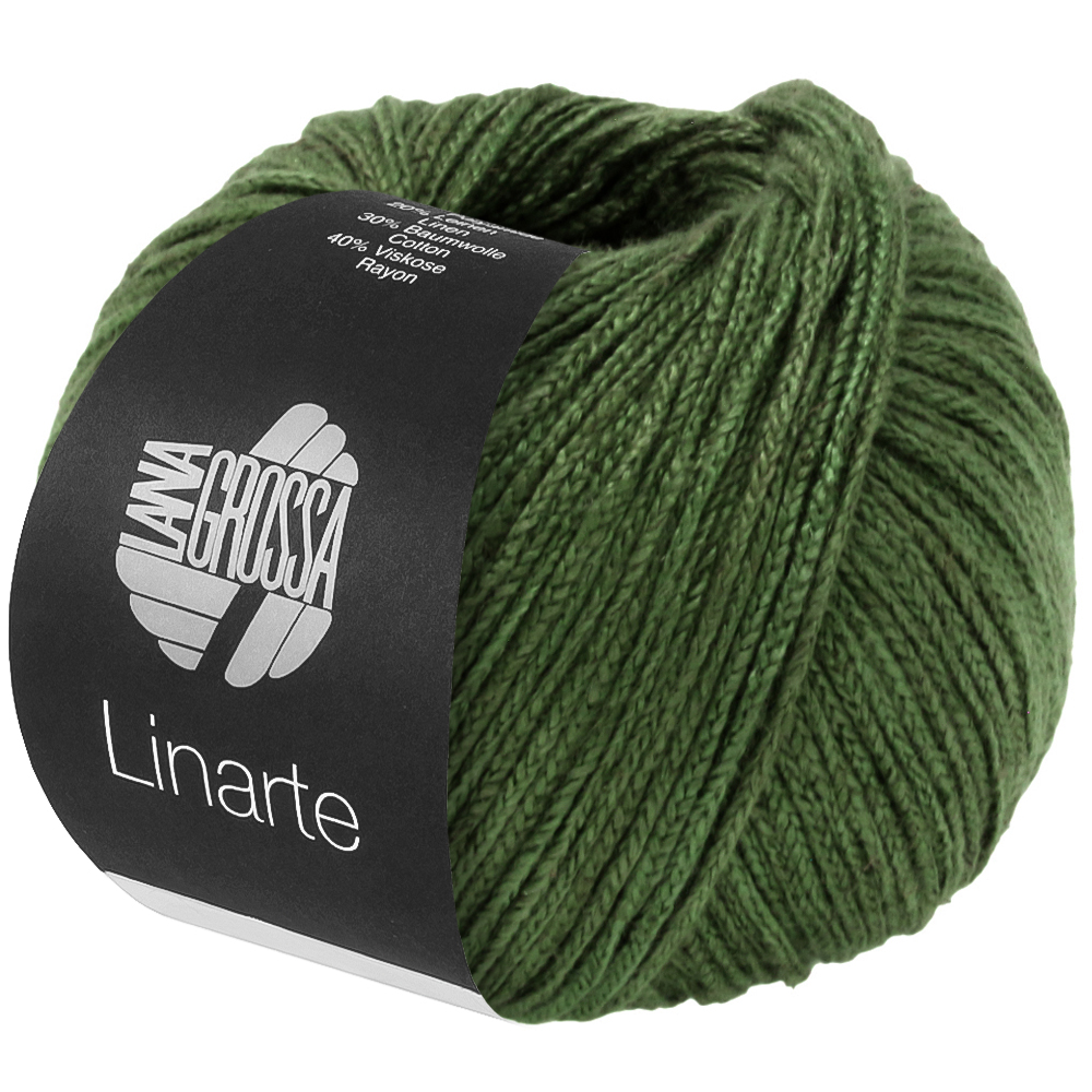 Lana Grossa Linarte  337 Apfelgrün 50g