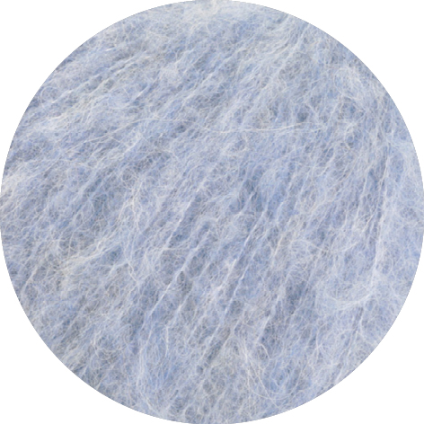 Lana Grossa Natural Alpaca Lungo 006 Hellblau 50g