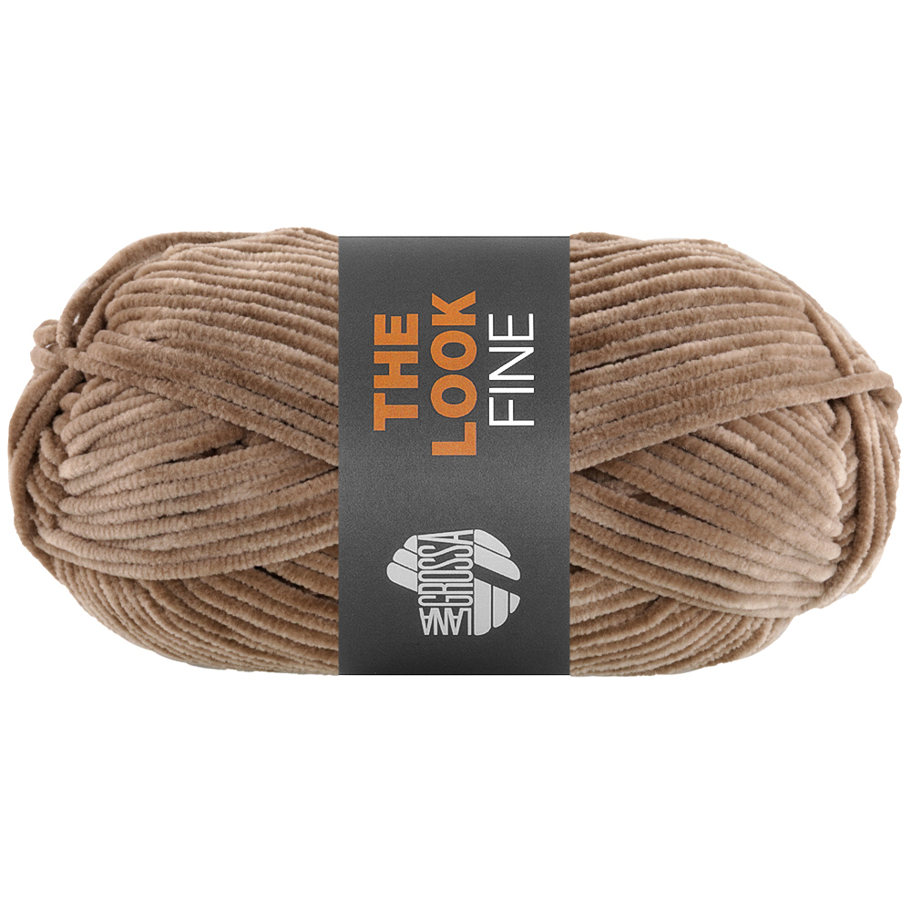 Lana Grossa The Look Fine 124 Beige 50g