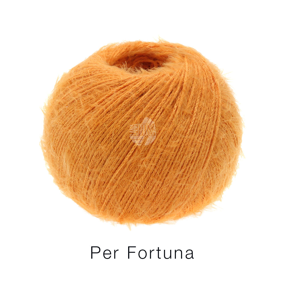 Lana Grossa Per Fortuna 011 Orange 50g