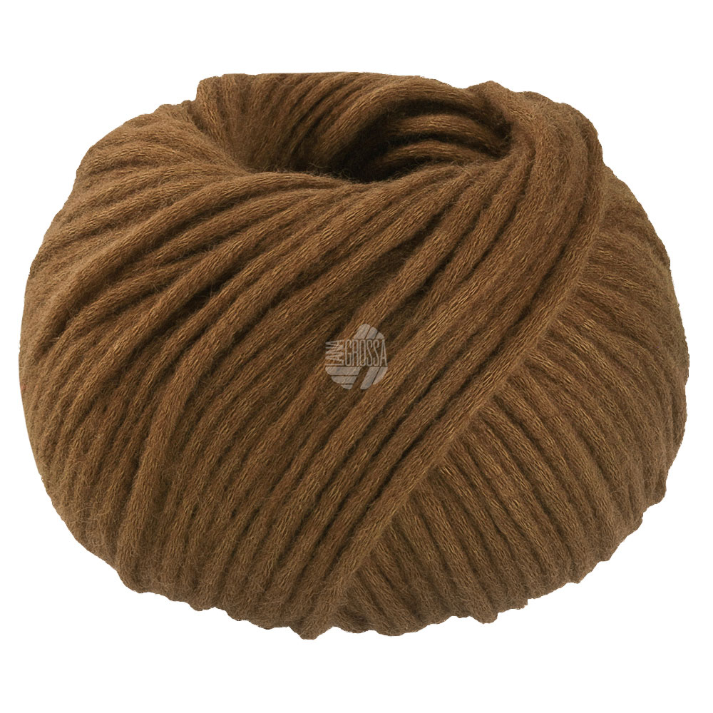 Lana Grossa Winter Softness 019 Braun 50g