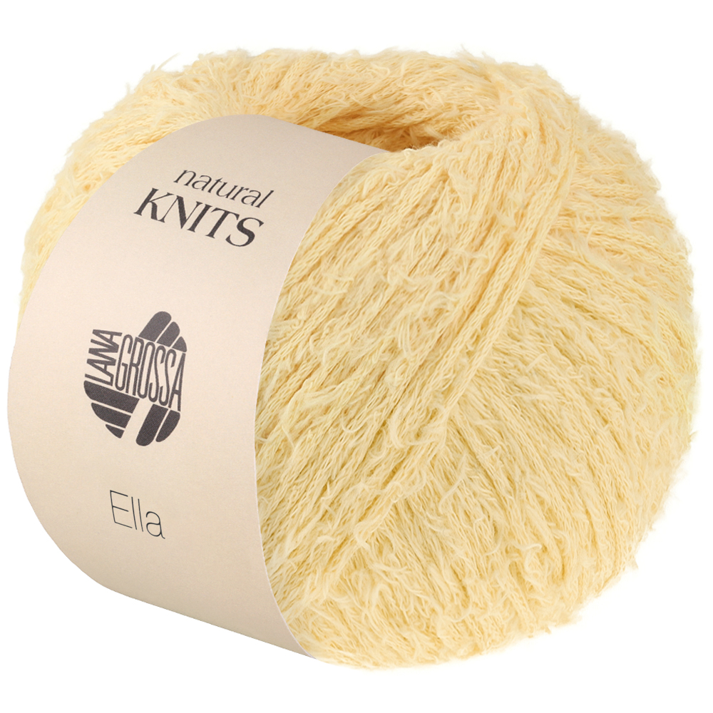 Lana Grossa Ella 003 Vanille 50g