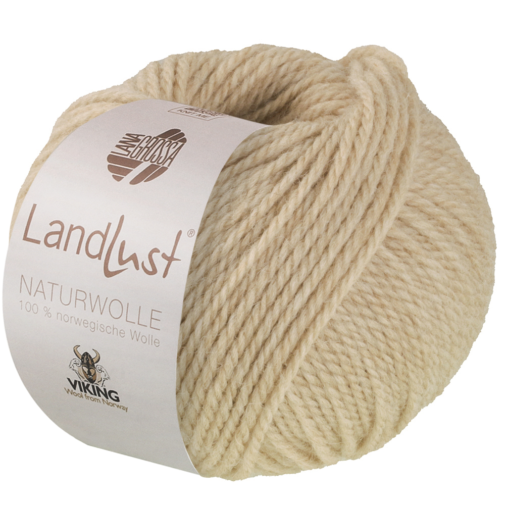 Lana Grossa Landlust Naturwolle 017 Beige