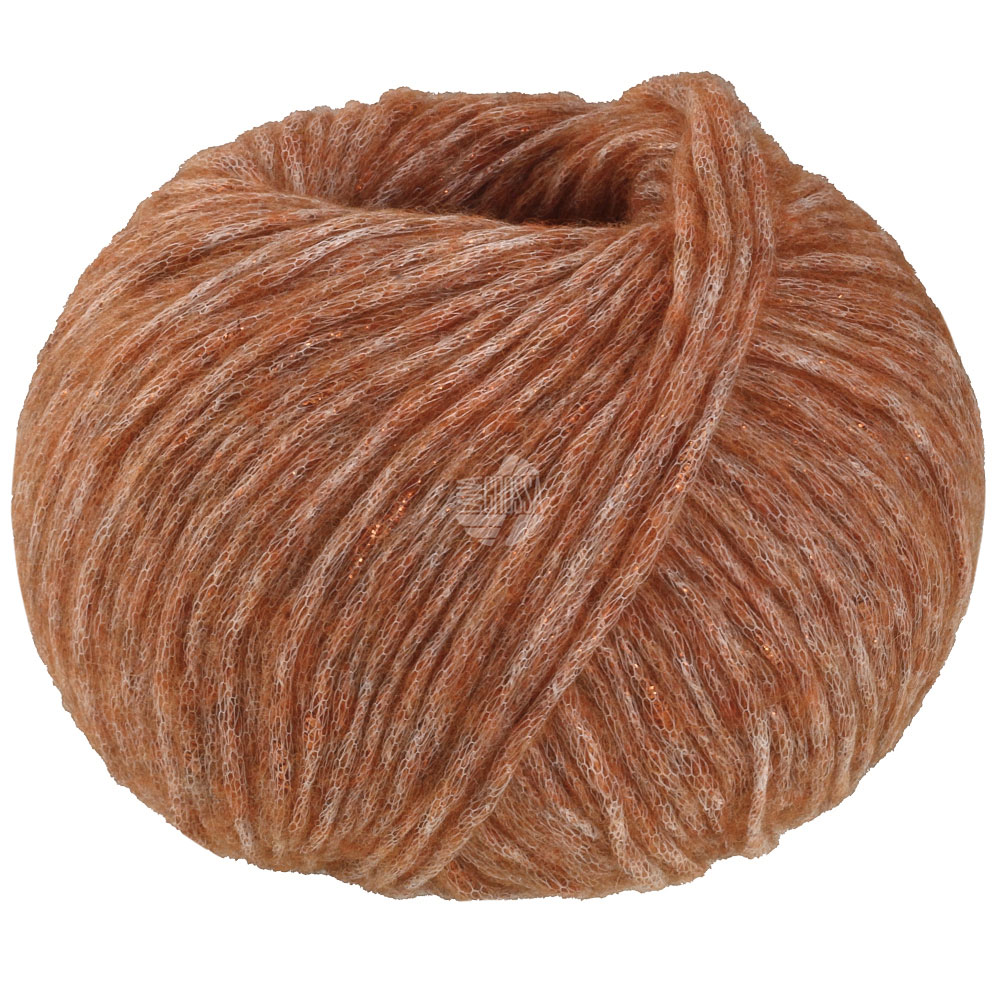 Lana Grossa Lucciola 010 Kupferrot 50g