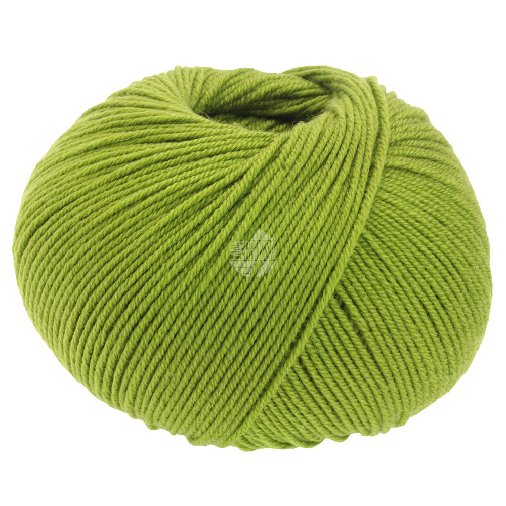 Lana Grossa Merino Superiore 014 Blattgrün 50g