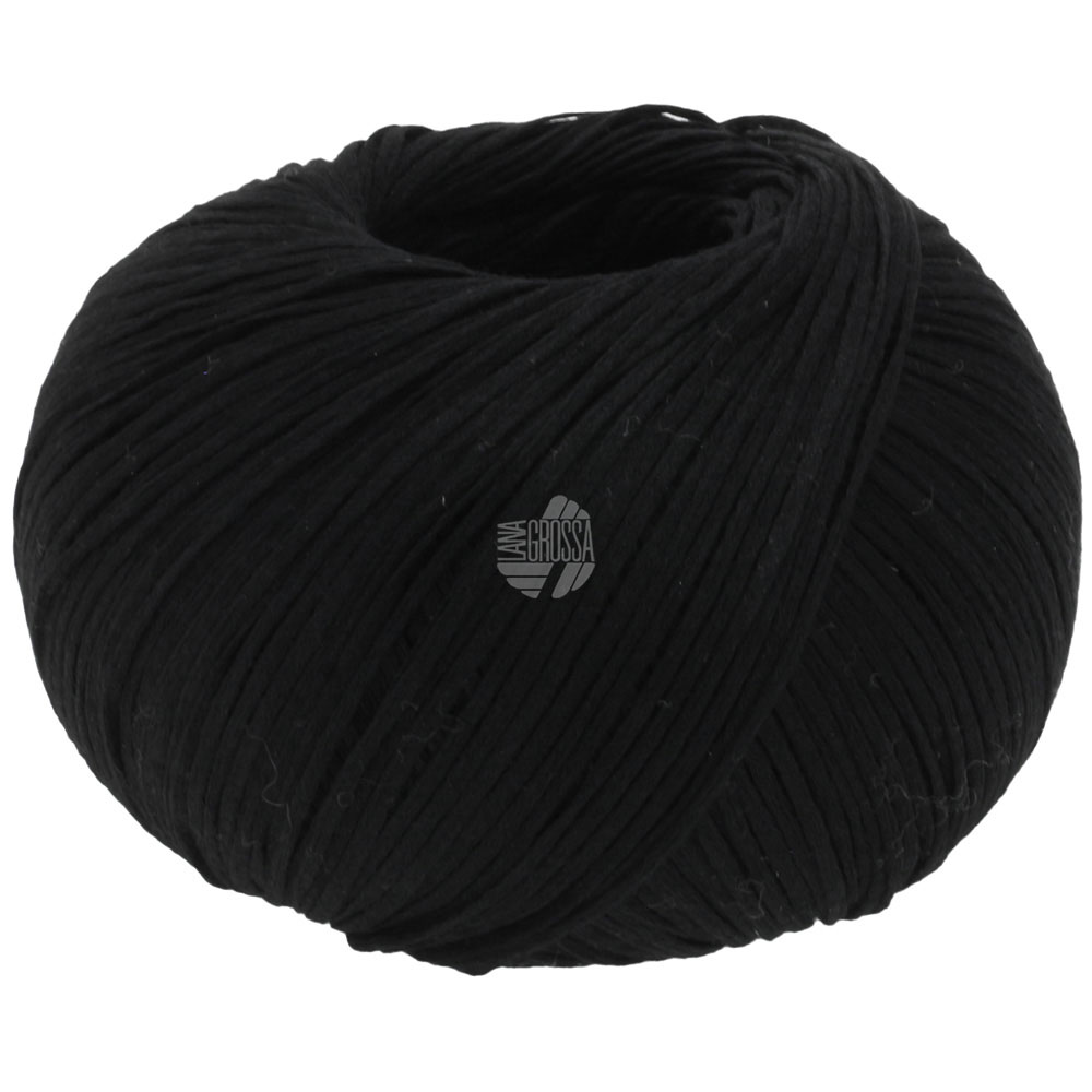 Lana Grossa Nastrino 018 Schwarz 50g