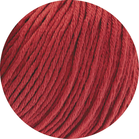 Lana Grossa Organico 058 Rot 50g