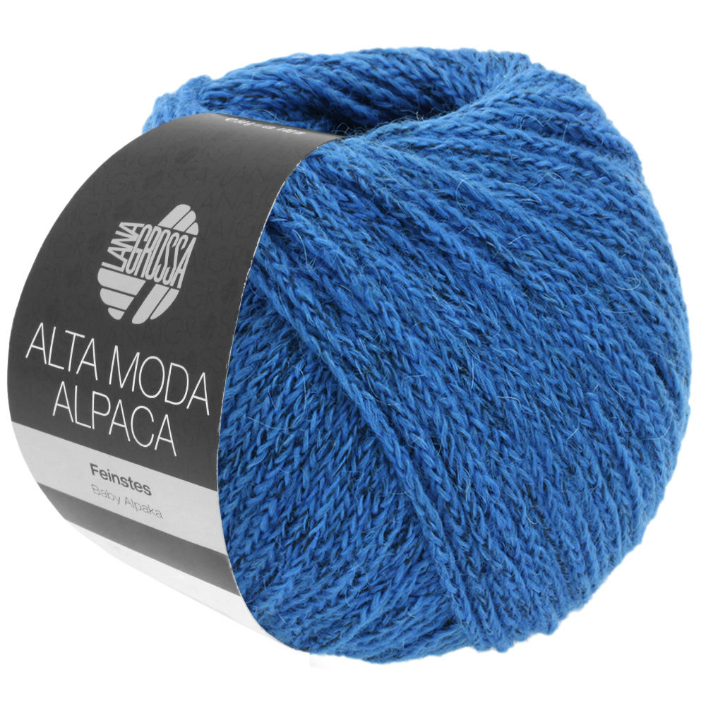 Lana Grossa Alta Moda Alpaca 076 Blau 50g