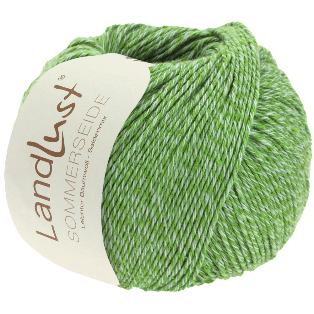 Lana Grossa Landlust Sommerseide 049 Jade 50g
