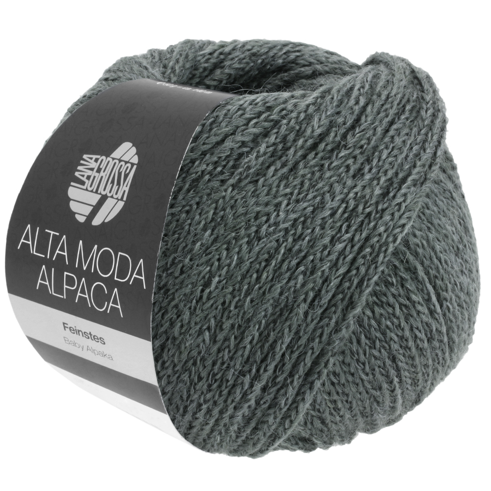 Lana Grossa Alta Moda Alpaca 079 Tarngrün 