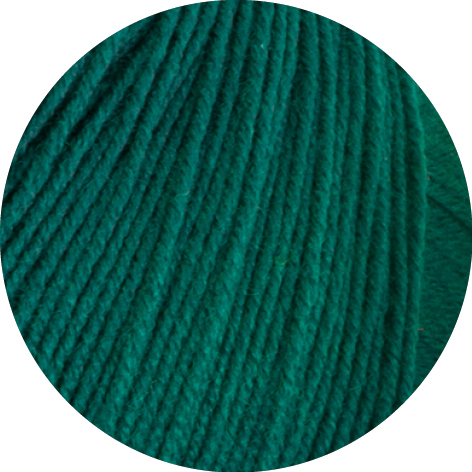 Lana Grossa Cool Wool Baby 320 Dunkelgrün 50g