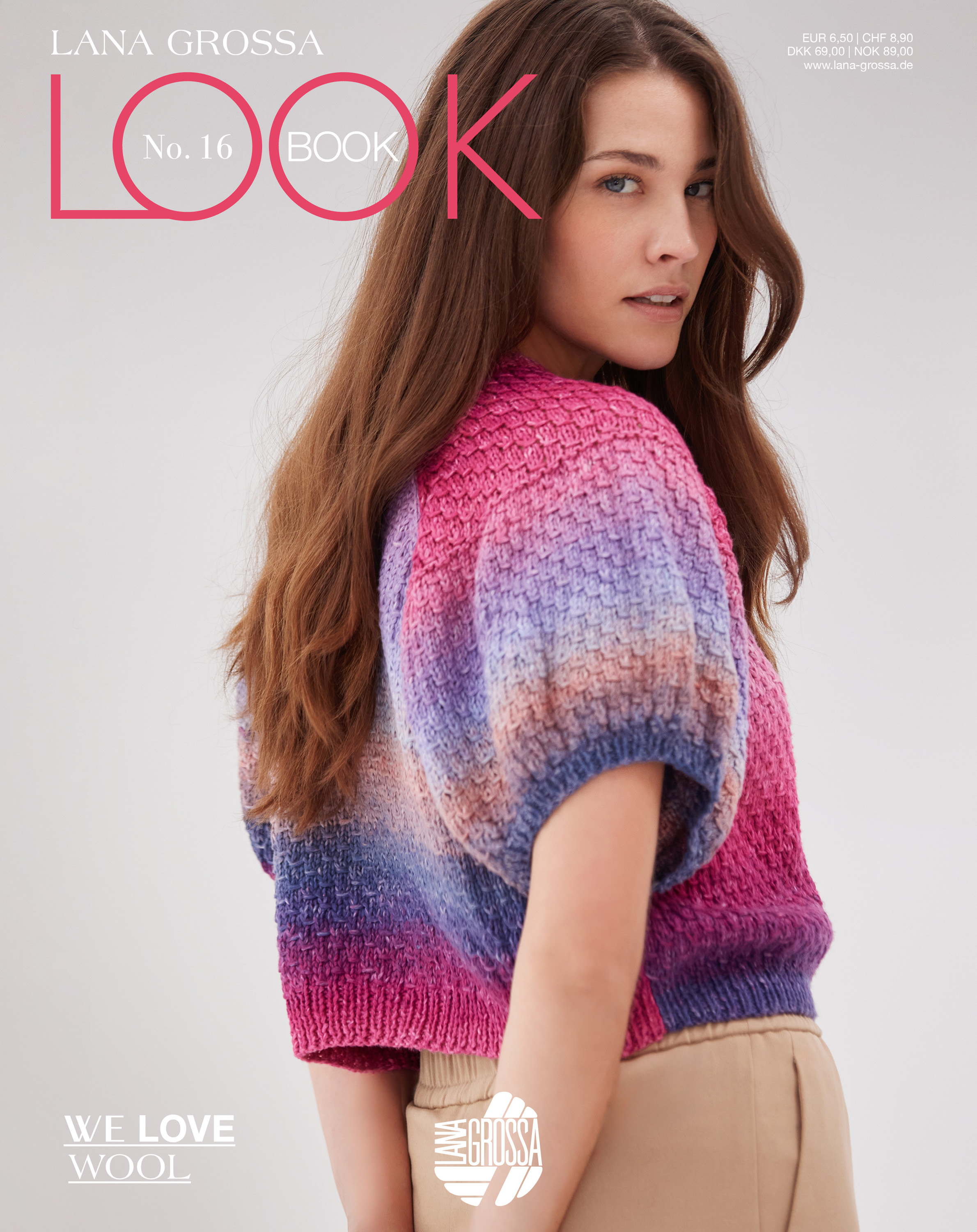 Lana Grossa Lookbook No.16 F/S 24