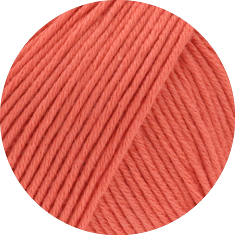 Lana Grossa Landlust Baumwolle Gots 020 Lachs 50g