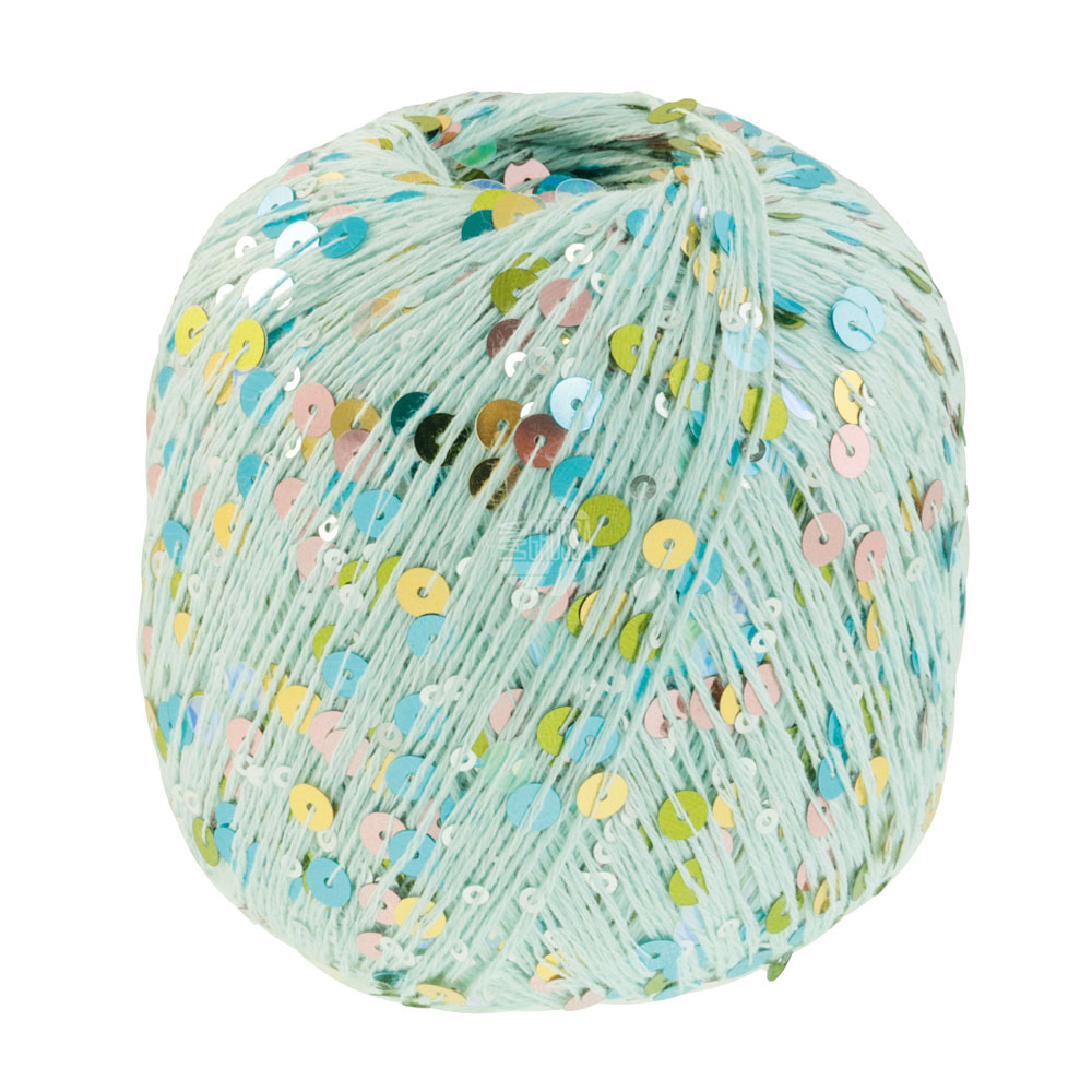 Lana Grossa Cosmo 021 Helltürkis 100g