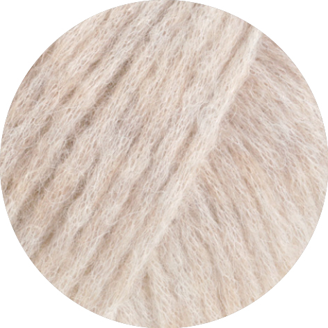 Lana Grossa Spuma 002 Hellbeige 50g