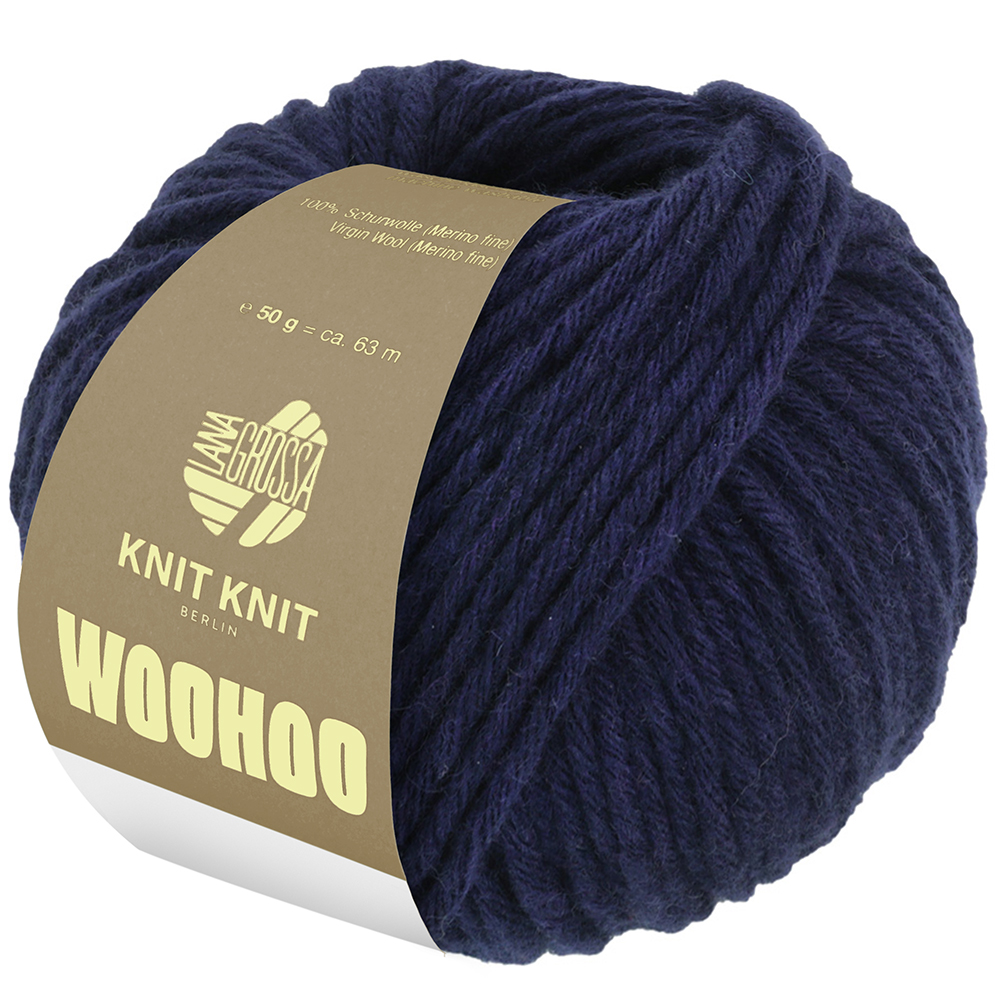 Lana Grossa Woohoo 008 Nachtblau 50g