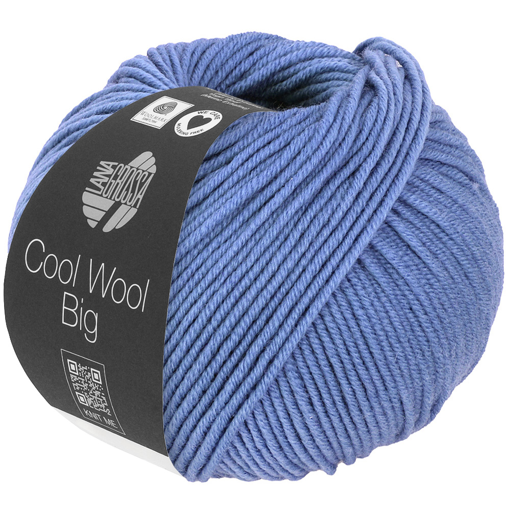 Lana Grossa Cool Wool Big 1024 Veilchenblau 50g