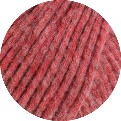 Lana Grossa Landlust Winterwolle 029 Rot Merliert 50g