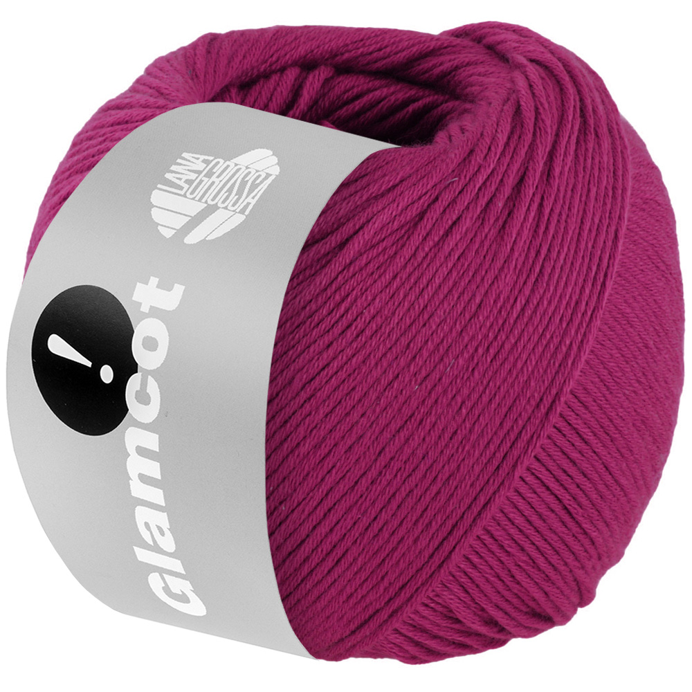 Lana Grossa Glamcot 024 Zyklam