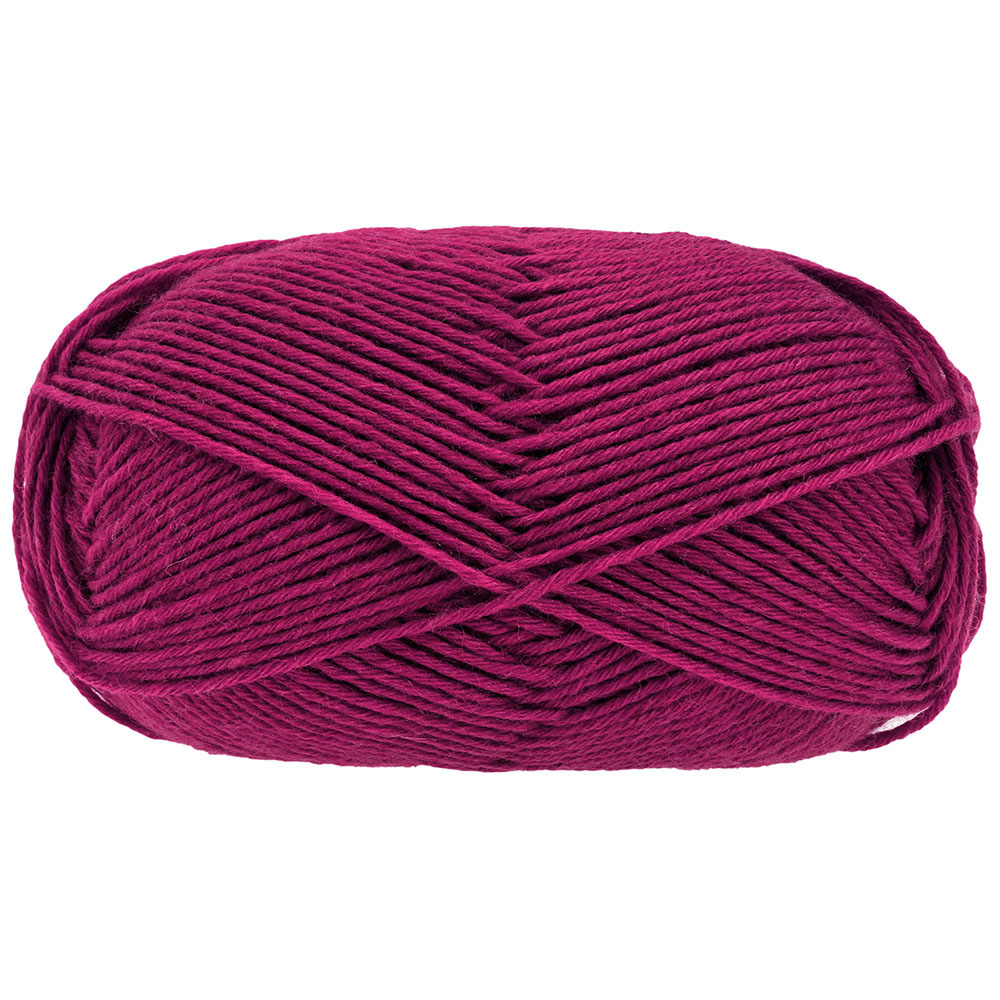 Lana Grossa Meilenweit 8-Fach Uni 9569 Fuchsia 150g