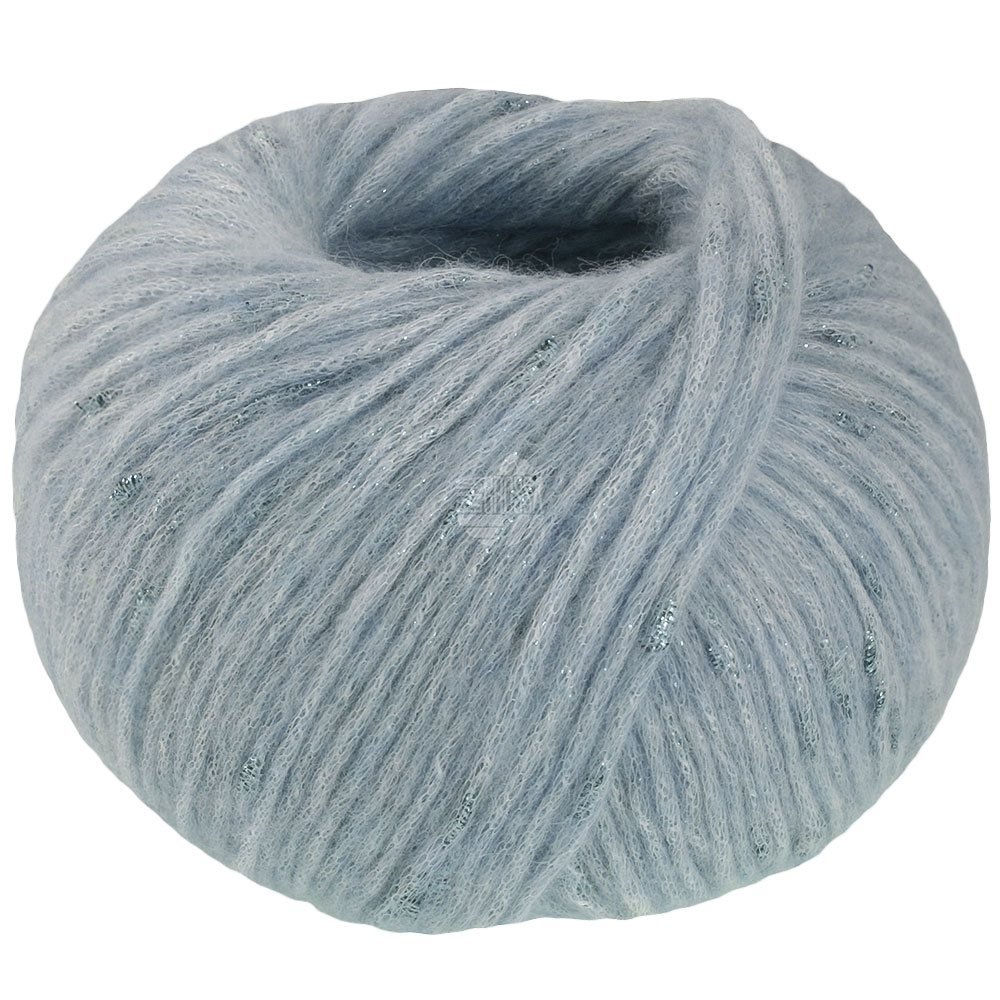 Lana Grossa Lucciola 005 Hellblau 50g