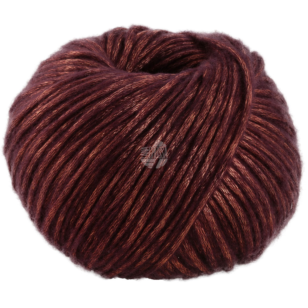 Lana Grossa Lucida 010 Zimtbraun 50g
