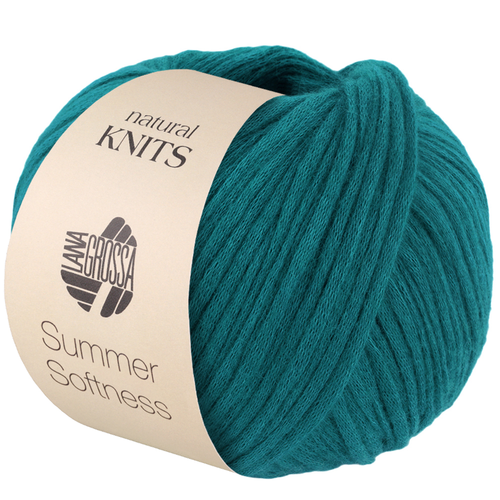 Lana Grossa Summer Softness 025 Petrol 50g