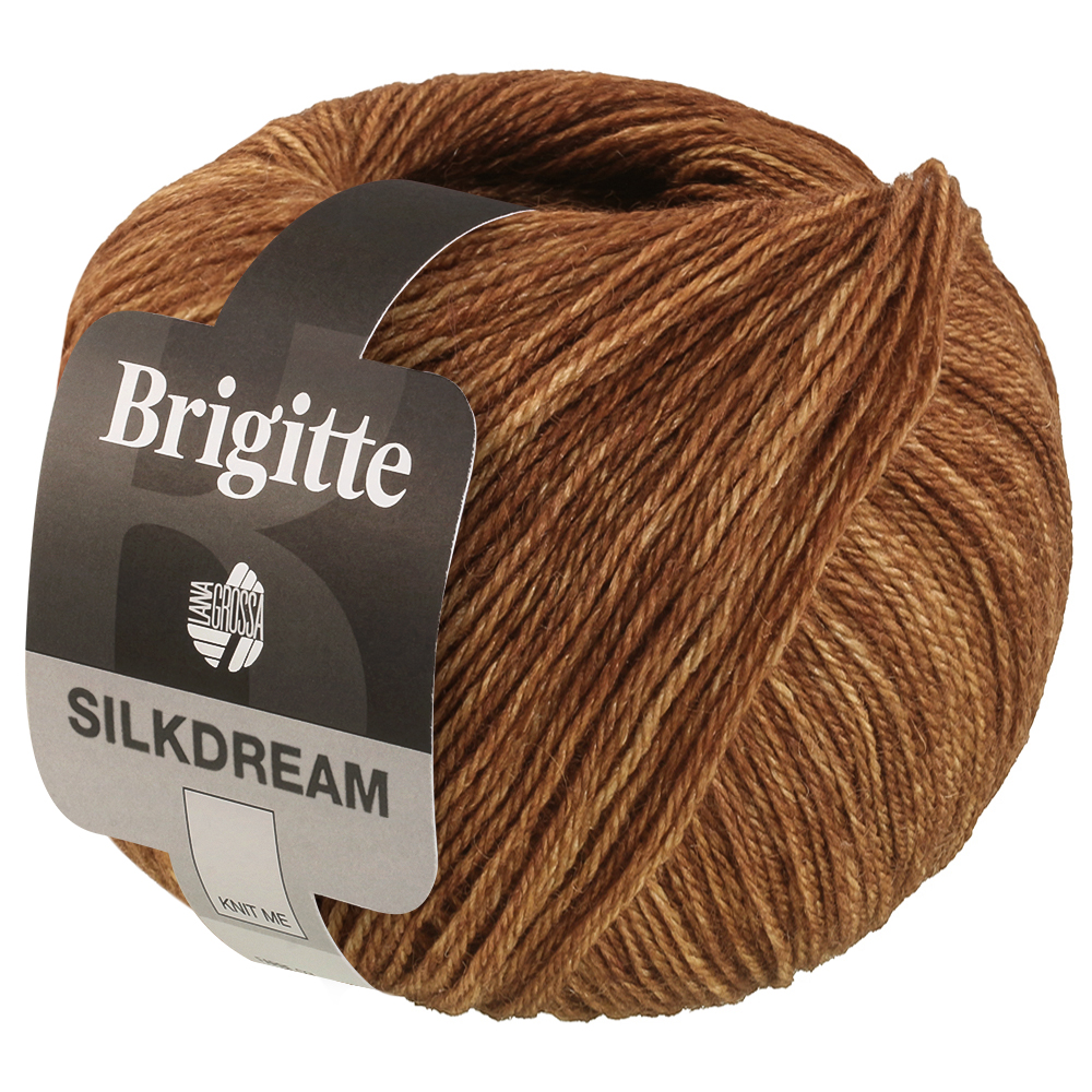 Lana Grossa Brigitte Silkdream 001 Camel 50g